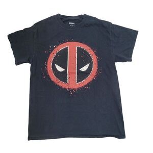 Marvel Funny Graphic Top Tee T-shirt 100% Cotton Size: M